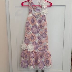 Baby Sara Floral Lace Kids Dress